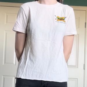 Anatomy of a Cheeseburger Graphic T-Shirt